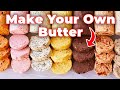 How to make your own compound butters 5 flavors  bold baking basics