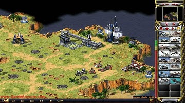 C&C Red Alert 2 Hard - Soviet - Operation:  Weathered Alliance 3/3