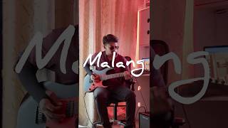 Malang  Electric Guitar Cover  Played By Ig  starring gtm ytshorts shorts guitar reels