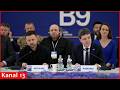 Zelenskyy says NATO must show strength as war diplomacy continues