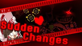 [Slow commentary] I'm about to be turned into a beehive... [Sudden changes Sans Fight] [Unrelease...