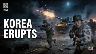 The Outbreak of the Korean War: The Cold War’s First Hot War｜US History Explained