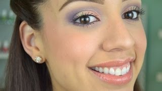 Tutorial: Glowy Spring Eyes | NARS Kauai Palette