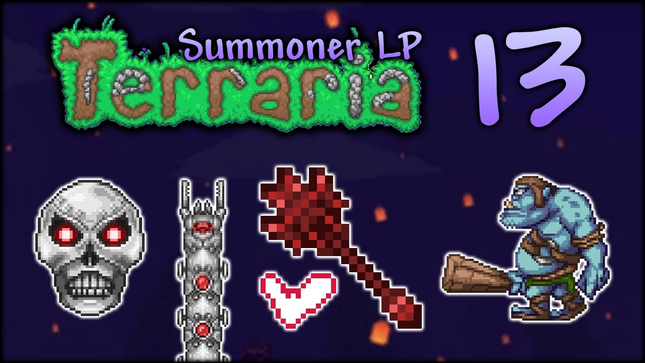 Summoner VS BOSSES MECÂNICOS!!! Terraria Origens #13 (Multiplayer
