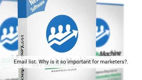 WP Leads Machine Review – Turn All Your WordPress Posts into Lead Capture Machines