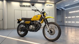 Finally Yamaha XT500 Revealed | The Legendary Thumper That Changed Adventure Riding