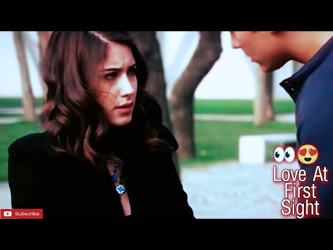 Love At First Sight 👀😍|| Emir &  Feriha | First Meet WhatsApp status | CKBEATS 2022