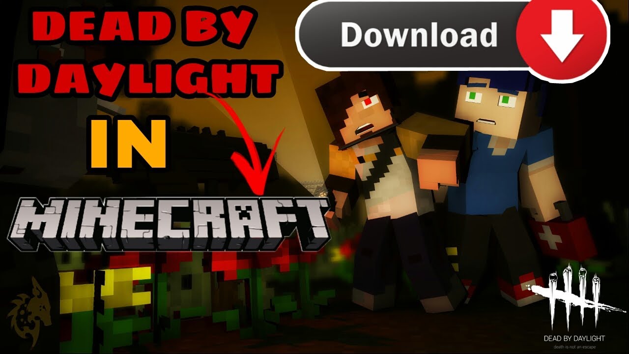 HOW TO DOWNLOAD DEAD BY DAYLIGHT MOD IN MINECRAFT PE | 100%🔥 - YouTube