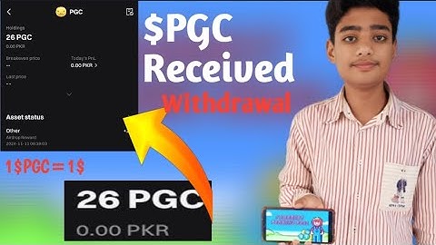 Piggy Piggy Tokens Received On Bidget|Piggy piggy Withdrawal|$PGC Token Rate|PGC withdrawal|Tomarket