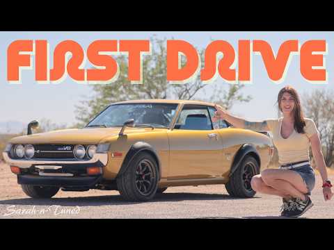 It's FAST ..But With A Few Issues // V8 Celica