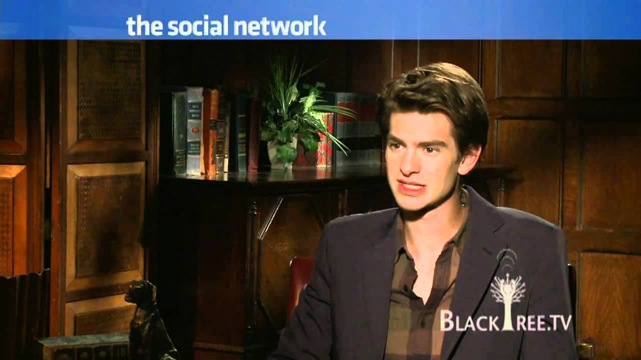 Andrew Garfield talks 'Facebook friends' vs 'real friends' in this interview for The Social Network