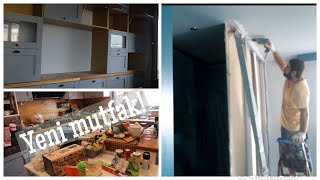 Taşınsak Daha Kolay Olurdu !Evde Değişikler Yapıyoruz