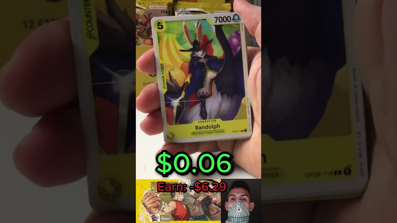 Expensive Sanji Art | OPCG OP04 | Overtaken | Kingdoms of Intrigue 