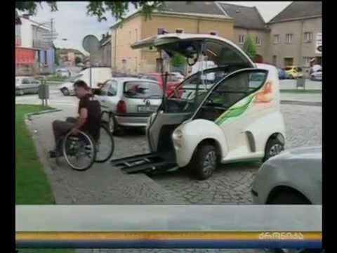 ჩეხეთში შეხღუდული შესაძლებლობების მქონე პირებისთვის ავტომობილი შექმნეს