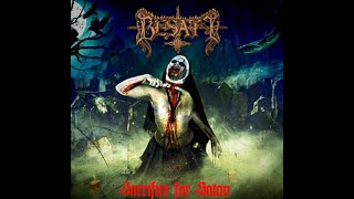 Besatt  - The Kingdom Of Hatred