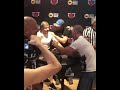 80 Year Old Wins Armwrestling Match Against Young Kid