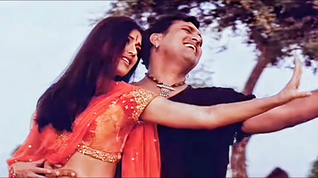 O Piya (4K Video) | Sukhwinder S, Sadhana Sargam | Govinda, Sonali | Jis Desh Mein Ganga Rehta Hai