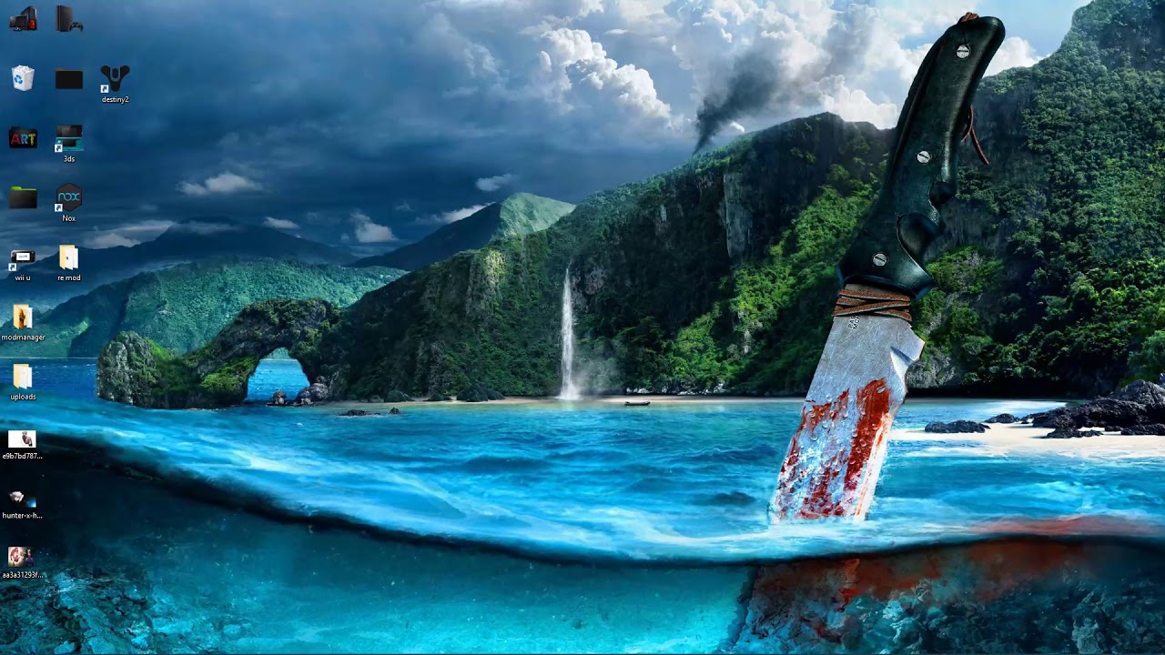 Wallpaper Engine Water