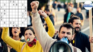 World Championship Sudoku That ALMOST Started A Riot! screenshot 5