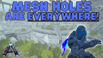 2 Mesh Spots That Still Aren