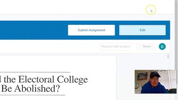 How to Submit a Google Assignment in Schoology