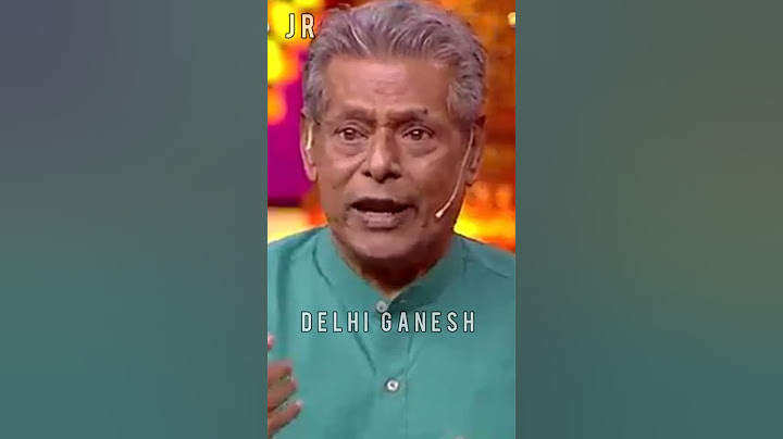 Delhi Ganesh #tranding