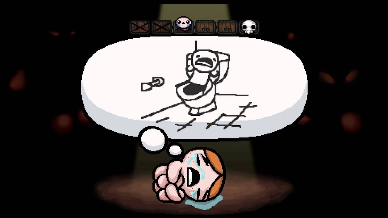 Deltrus Plays Binding of Isaac Afterbirth Daily Run November 27 2015