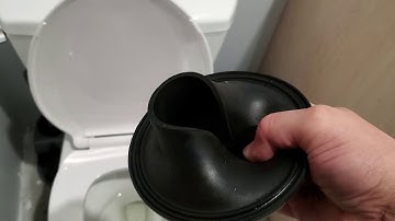 Toilet Plunger Not Working? | Unfold Rubber Plunger | How to Make Toilet Plunger Work Correctly