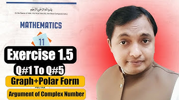 Exercise 1.5 Theory + Q#1 to Q#5 Class 11 New Math Book 2025 Prof  M Omer Awan