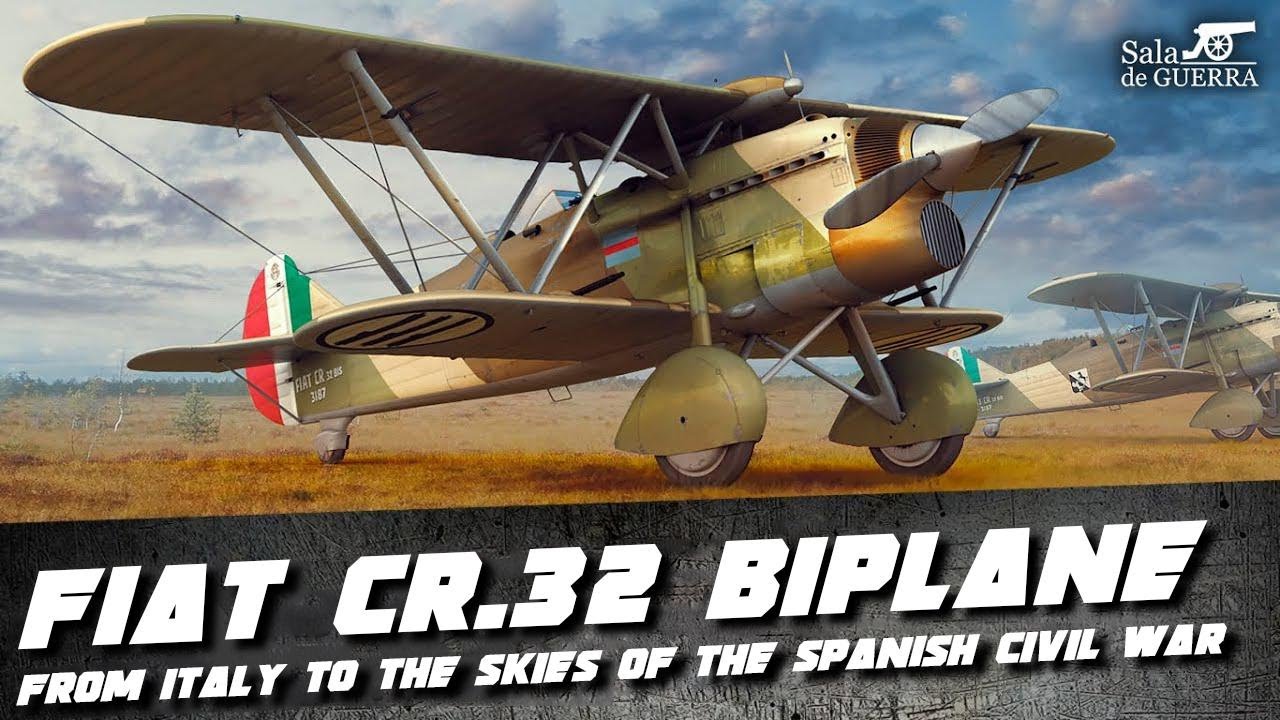 Fiat CR.32: From Italy to the Skies of the Spanish Civil War - Documentary Ep. 1
