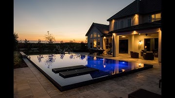 Southlake Perimeter Overflow Pool & Spa Fly By