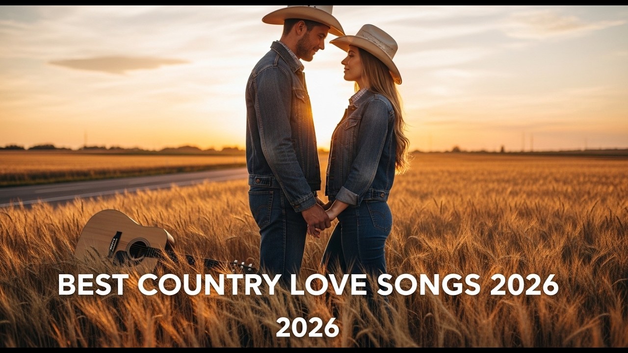 Country Music 2026 Playlist 🌾 Classic Cowboys, Modern Stars & Real American Stories