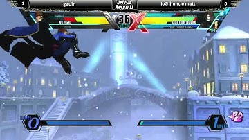 T.T.F. UMvC3 Ranbat 1.3- Winners Finals Gauln vs. ioG | uncle matt