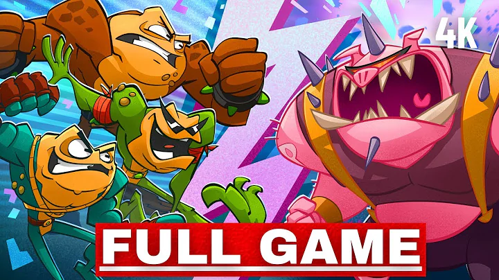 Battletoads (2020) - Full Gameplay Walkthrough [4K]