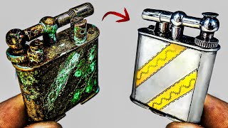 : 99-Year-Old Rarity: Restoration of a Unique French Lighter