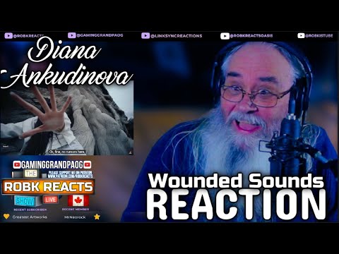 Diana Ankudinova Reaction - Wounded Sounds (Video Premiere 2025)
