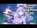 Playing Genshin Impact in Poco X7 Pro | Gaming Test Highest Settings