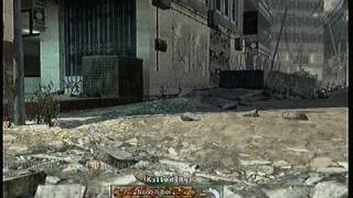 MW2 12 Gravity Mod Kill