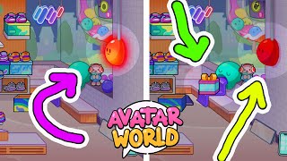 SHOCK SECRETS AND HACKS IN AVATAR WORLD // AVATAR SOFIA