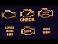 Установка индикатора Check Engine на Mazda Demio 1.3л  1996-1999 год