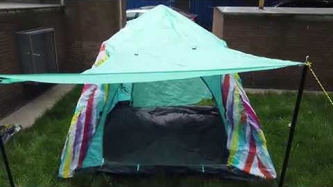 Tarp Basics 101 : Creating Doors Tarp with KingCamp
