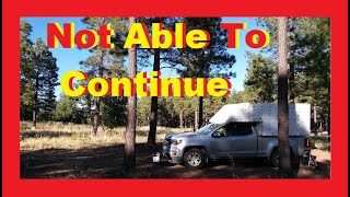 Too Sick To Continue Van Life Nomad Rv Living Full Time