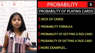 Probability Of Playing Cards