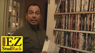 DVD Storage using EZStudRacks