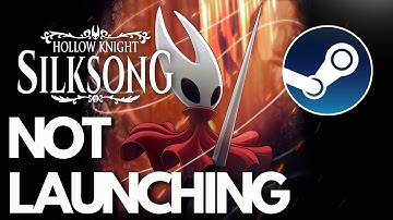 Fix Not Launching/Crashing | Hollow Knight Silksong Unity Error Crash, Black Screen Steam PC🎮🔥