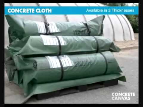 Video: ¿Para qué se utilizan las mantas de hormigón?