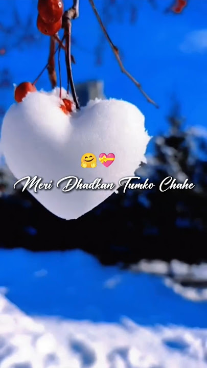 #meri #dhadkan #tumko chahe Mera dil ban jana tum💯🥰🌹💫⭐😜😁👉‼️💯🌻