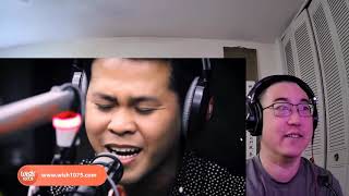 Marcelito Pomoy - The Prayer (Wish 107 5) Reaction