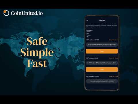 CoinUnited: scambia BTC e azioni Link