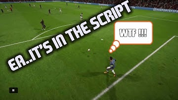 FIFA 18 - EASPORTS !!!  STOP THIS CHILDISH ANNOYING SCRIPT ??!!